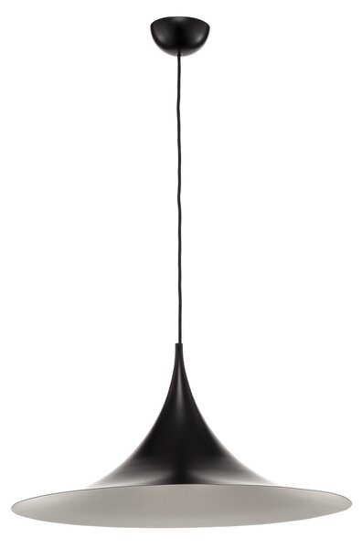 Lampa Wisząca GUBI, Semi, ściemnialny, czarny, salon, metal, design