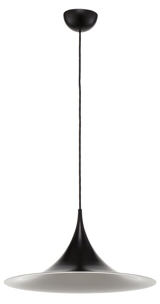 Lampa Wisząca GUBI, Semi, ściemnialny, czarny, salon, metal, design