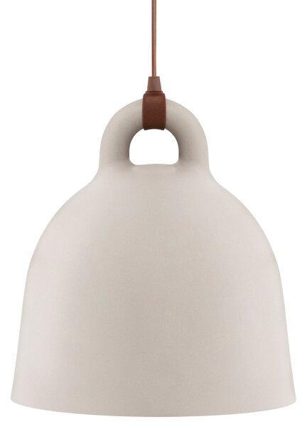 Lampa Wisząca Normann Copenhagen, beżowy, salon, aluminium