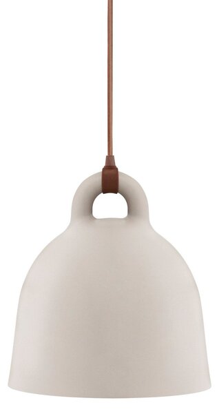 Lampa Wisząca Normann Copenhagen, beżowy, salon, aluminium
