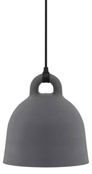Lampa Wisząca Normann Copenhagen, szary, salon, aluminium