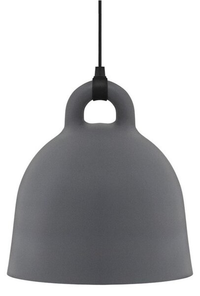Lampa Wisząca Normann Copenhagen, szary, salon, aluminium