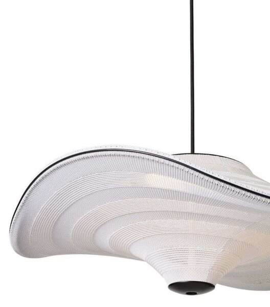 Lampa Wisząca Made By Hand, biały, sypialnia, tkanina | tekstylia