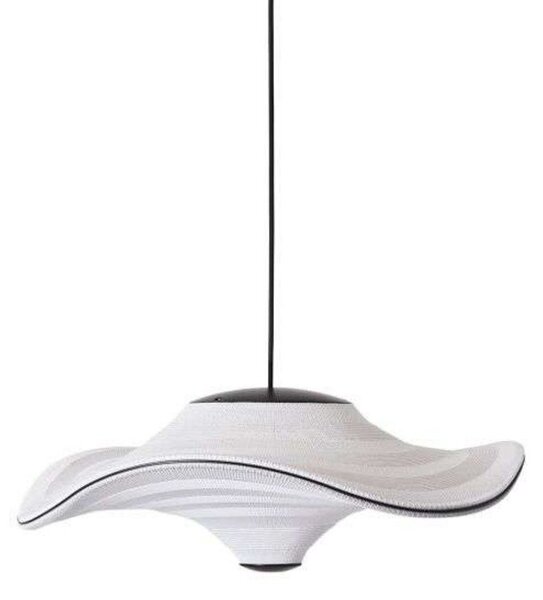 Lampa Wisząca Made By Hand, biały, sypialnia, tkanina | tekstylia