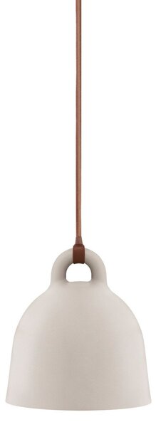 Lampa Wisząca Normann Copenhagen, beżowy, salon, tworzywo sztuczne