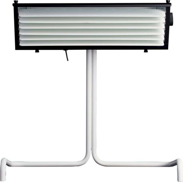 Biny Lampa Stołowa z Wyłącznikiem Biało/Czarno/Biała