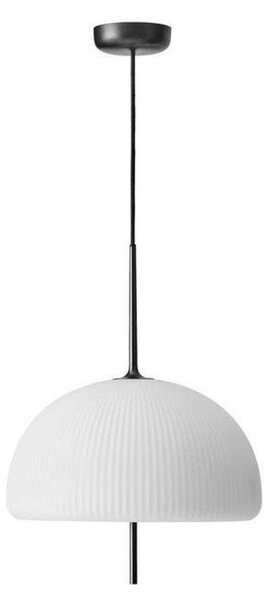 Lampa Wisząca Vipp, biały, salon, szkło