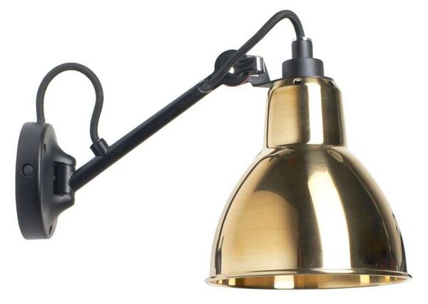 Lampa Ścienna Lampe Gras, złoty | mosiężny, sypialnia, metal