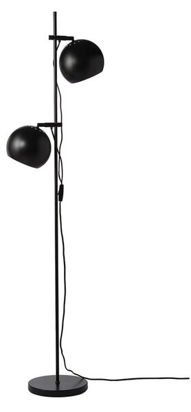 Lampa Podłogowa FRANDSEN, czarny, salon, metal
