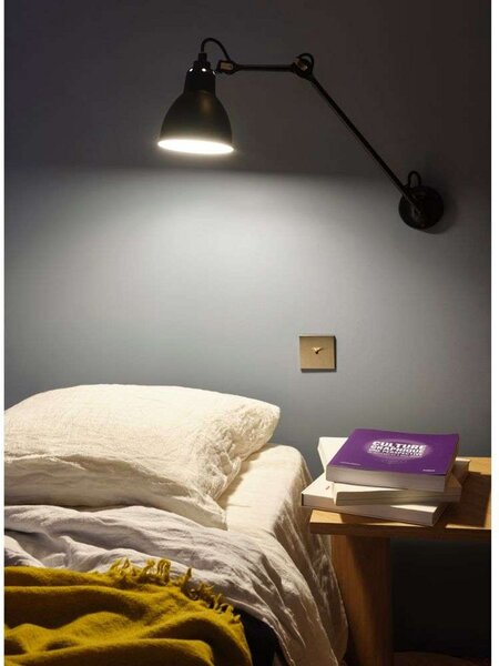 104 Lampa Ścienna Czarno/Czarna/Miedź - Lampe Gras
