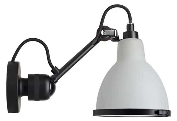 304 Bathroom Lampa Ścienna Czarno/Poliwęglowa - Lampe Gras