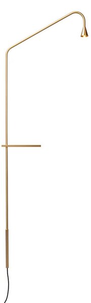 Lampa Stołowa Trizo21, złoty | mosiężny, salon, mosiądz