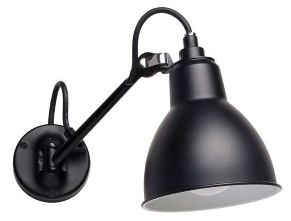 Lampa Ścienna Lampe Gras, czarny, łazienka, metal