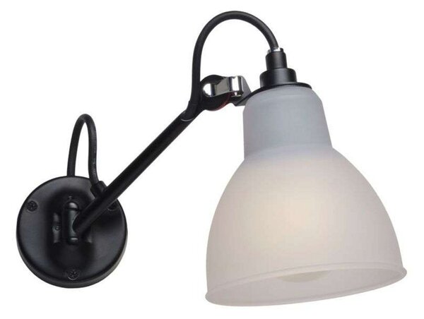 104 Bathroom Lampa Ścienna Czarno/Biała - Lampe Gras