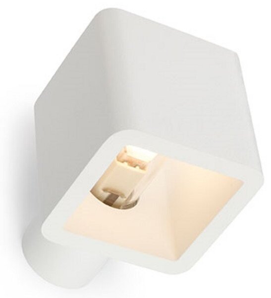 Lampa Ścienna Trizio21, biały, sypialnia, aluminium
