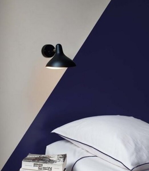 Mantis BS5 Mini Lampa Ścienna Black - Schottlander