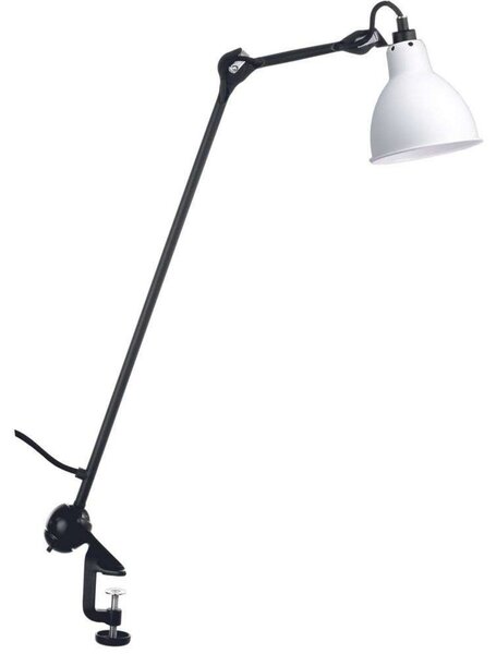 Lampa Stołowa Lampe Gras, biały, gabinet | pracownia, metal
