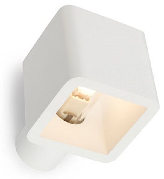 Lampa Ścienna Trizo21, biały, sypialnia, aluminium