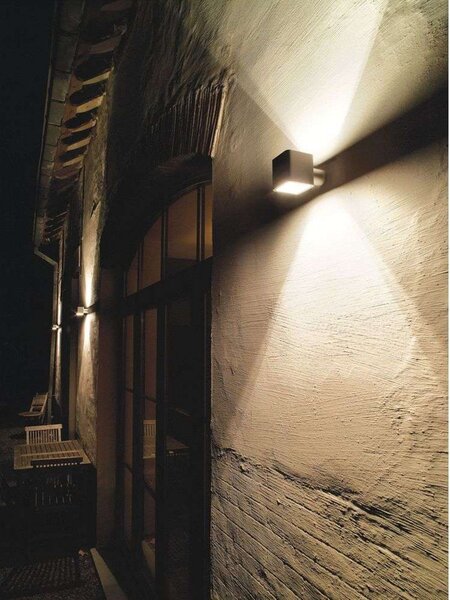 Lampa Ścienna Trizo21, biały, sypialnia, aluminium