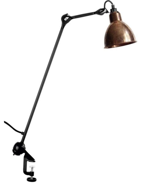 Lampa Stołowa Lampe Gras, miedziany, gabinet | pracownia, metal