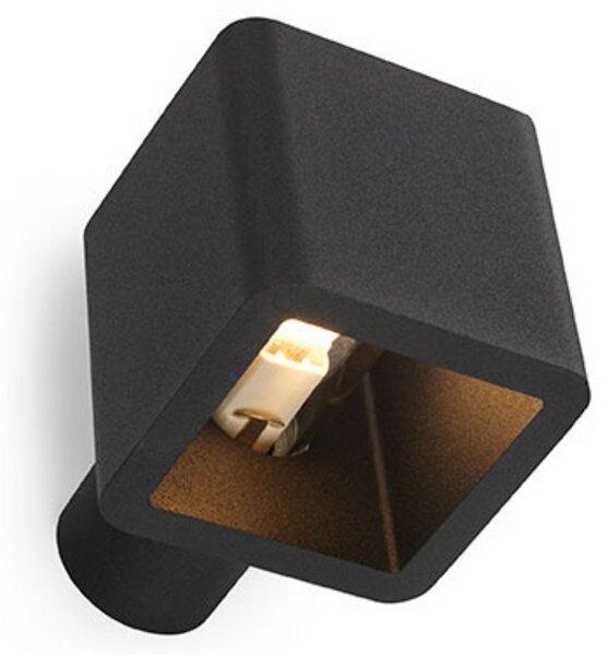 Zewnętrzna Lampa Trizo21, czarny, przedpokój, aluminium