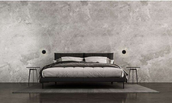 Lampa Ścienna ANTIDARK, ściemnialny, czarny, sypialnia, aluminium