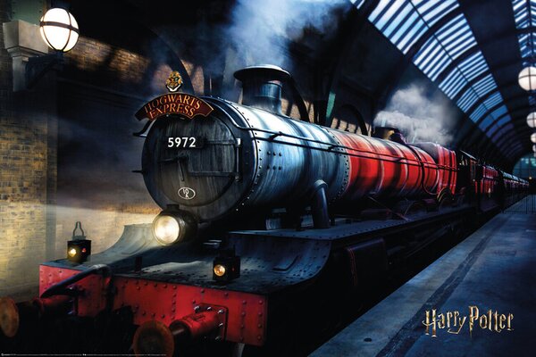 Plakat, Obraz Harry Potter - Ekspres hogwardzki, (91.5 x 61 cm)