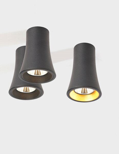 Lampa Sufitowa Trizo21, biały, sypialnia, aluminium