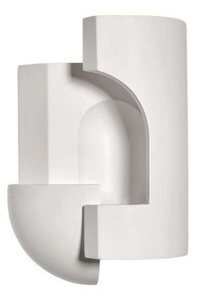 Soul Story 2 Ścienna Lampa Ogrodowa White/Concrete - DCW