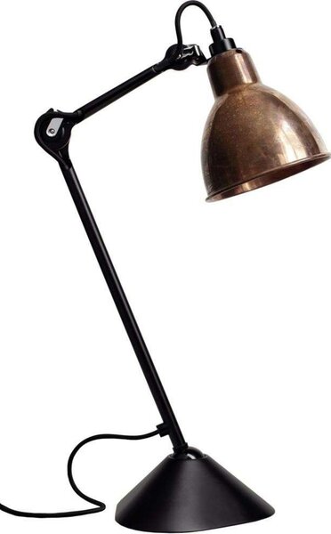 Lampa Stołowa Lampe Gras, czarny, gabinet | pracownia, metal