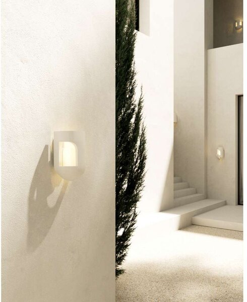 Soul Story 3 Ścienna Lampa Ogrodowa White/Concrete - DCW