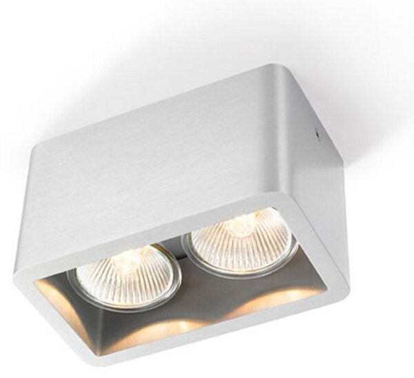 Lampa Sufitowa Trizo21, metaliczny, sypialnia, aluminium