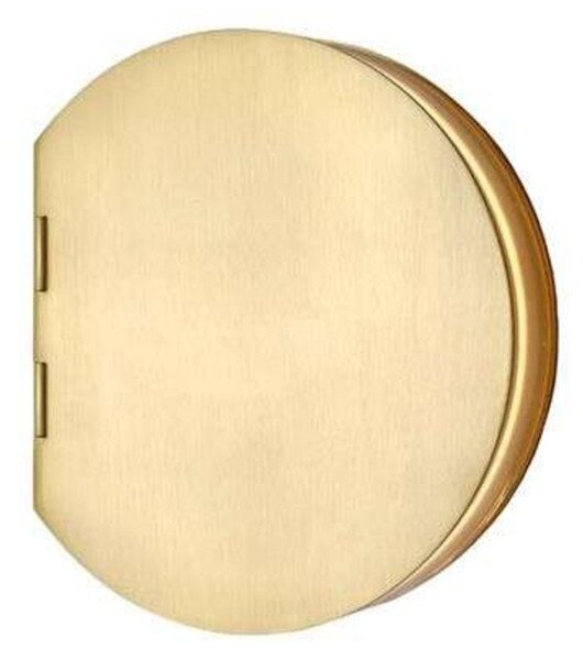 Lampa Ścienna DCW, złoty | mosiężny, przedpokój, metal