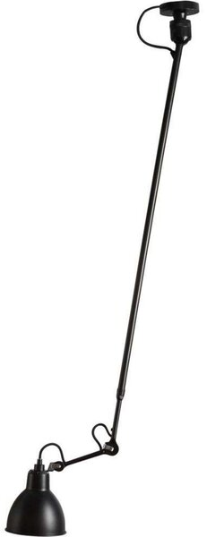 Lampa Sufitowa Lampe Gras, czarny, salon, metal