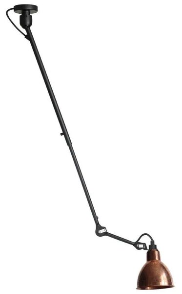 Lampa Sufitowa Lampe Gras, miedziany, salon, metal
