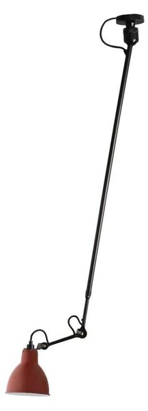 Lampa Sufitowa Lampe Gras, czerwony, salon, metal