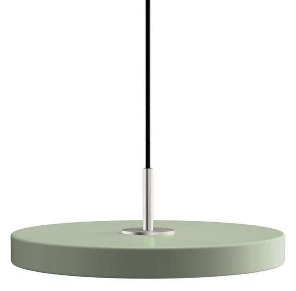 Lampa Wisząca UMAGE, zielony, salon, metal