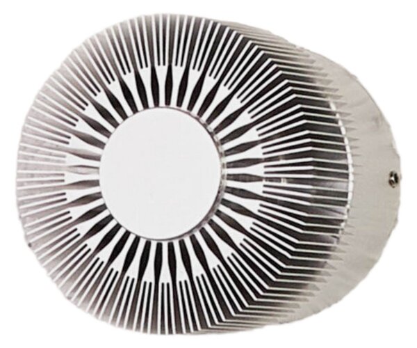 Zewnętrzna Lampa Lucande, Lennias, metaliczny, łazienka, metal, nowoczesny