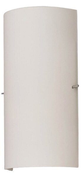 Lampa Ścienna Lucande, Sidra, ściemnialny, biały, salon, szkło, nowoczesny