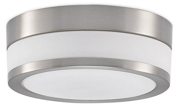 Lampa Sufitowa Lindby, Flavi, ściemnialny, metaliczny, łazienka, metal, nowoczesny
