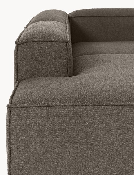 Narożna sofa modułowa Bouclé XL Lennon