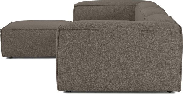 Narożna sofa modułowa Bouclé XL Lennon