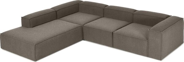 Narożna sofa modułowa Bouclé XL Lennon