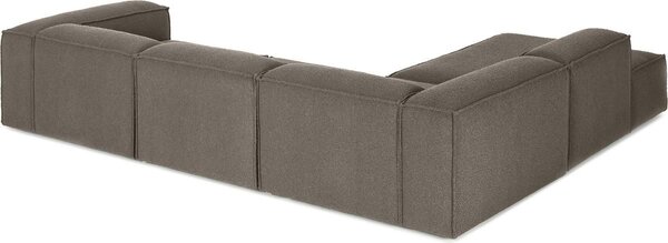 Narożna sofa modułowa Bouclé XL Lennon