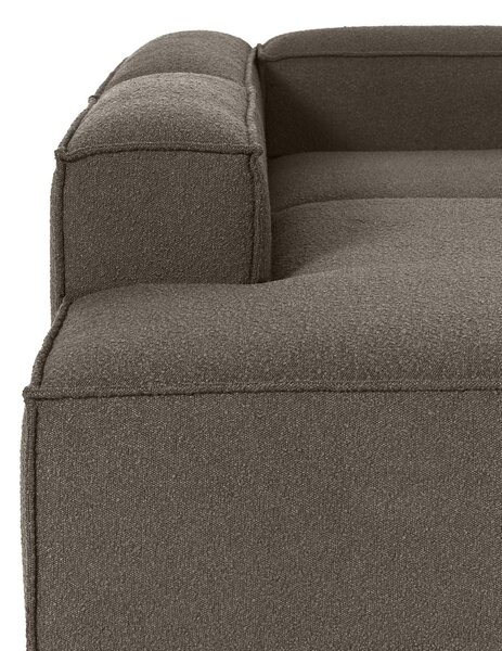 Narożna sofa modułowa Bouclé XL Lennon