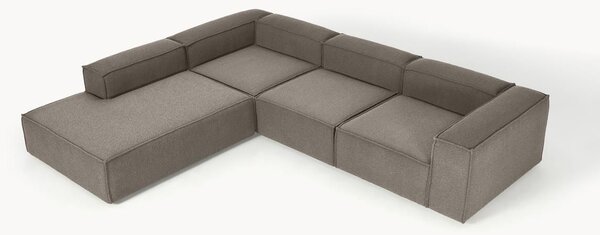 Narożna sofa modułowa Bouclé XL Lennon