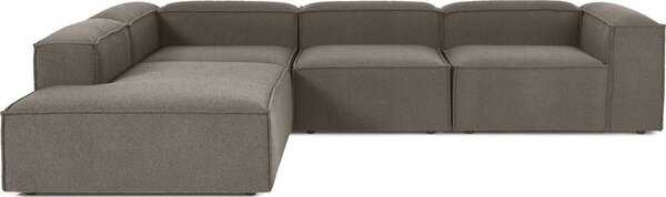 Narożna sofa modułowa Bouclé XL Lennon