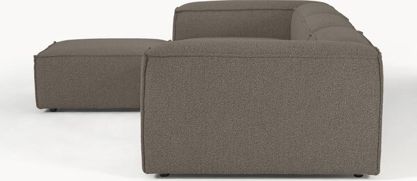 Narożna sofa modułowa Bouclé XL Lennon