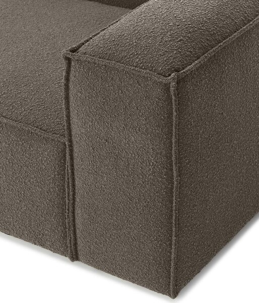 Narożna sofa modułowa Bouclé XL Lennon