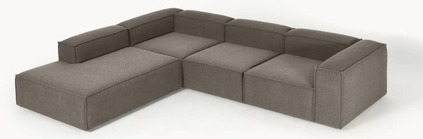 Narożna sofa modułowa Bouclé XL Lennon